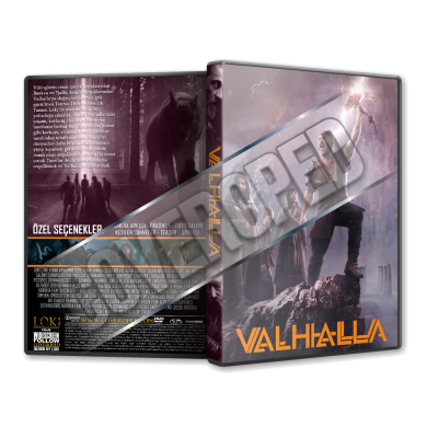 Valhalla - 2019 Türkçe Dvd Cover Tasarımı